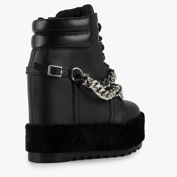 Binske Wedge Booties - Picture 3 of 3